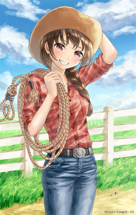 anime cowgirl